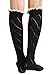 Avidlove Women Socks Lace Trim Leg Warmers Button Boot Cuffs Toppers