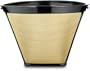 Medelco #4 Cone Permanent Coffee Filter