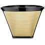 Medelco #4 Cone Permanent Coffee Filter