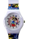 Disney Classic Story Pinocchio Watch – Jelly Band Casual Watch