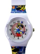 Disney Classic Story Pinocchio Watch - Jelly Band Casual Watch