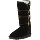 Emu Australia Women's 20014 Hip Button Black 8 UK Regular