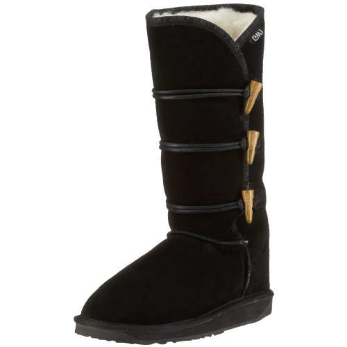 Emu Australia Women's 20014 Hip Button Black 8 UK Regular