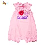 [チルコ]CiRCO Daddy Bodysuit / I Love Daddy半袖ロンパース