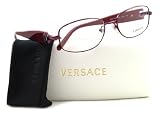 AUTHENTIC VERSACE EYEGLASSES VE 1149 BURGUNDY 1205