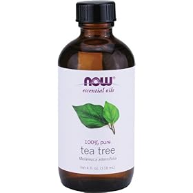 NOW Foods Tea Tree Oil, 4 ounce: Health &amp; Personal Care