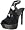 Black/Maya Nubuck - Patent