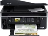 Epson Stylus Office BX610FW WiFi-Multifunktionsger�t (4 in 1, Drucken, Kopieren, Scannen, Faxen)