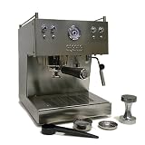 Ascaso SDBBVBR Steel Duo Versatile Office Espresso Machine With Filter Hle