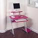 Kitchen & Housewares : Pink Home Office Computer Workstation