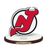 New Jersey Devils Official 3d Desk Logo