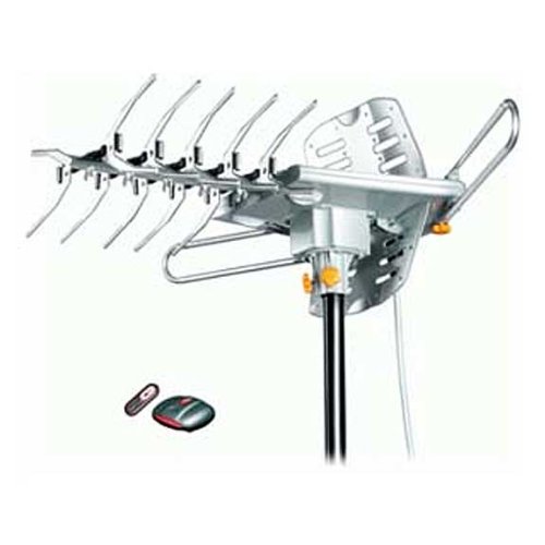 Outdoor HDTV Yagi Antenna with Motor Rotor Outdoor HDTV Yagi Antenna with Motor Rotor