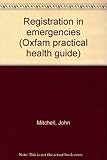Registration in emergencies