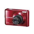 Fujifilm FinePix C25 Point & Shoot Camera with 12MP, 3x Optical Zoom and 2.4 inch Screen (Red)