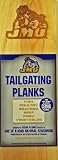 Chef Locke James Madison TailGating BBQ Plank