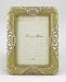 Beautiful Bronze & Gold Colored Picture Frame with Stones