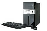 Hyrican PCK03252 Desktop-PC (Intel Pentium E5300 2,6GHz, 4GB RAM, 320GB HDD, Intel GMA 3100, DVD+- DL RW, Windows 7 Home Premium)