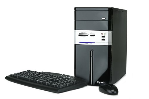 Hyrican PCK03241 Desktop-PC (Intel Pentium E5300 2,6GHz, 4GB RAM, 500GB HDD, ATI Radeon HD4350, DVD+- DL RW, Windows 7 Home Premium)