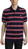Fred Perry Men's Polo in Carbon Blue