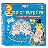 Alex Toys Color Surprise Flash Cards, Alex Little Hands Series