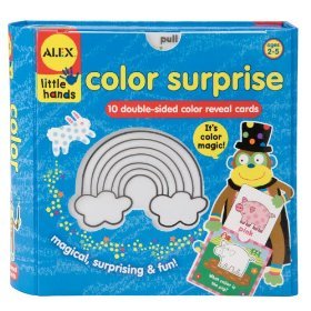 Alex Toys Color Surprise Flash Cards, Alex Little Hands Series