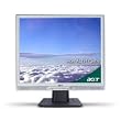 Acer AL1917C 48,3 cm (19 Zoll) TFT Monitor silber/schwarz VGA (Kontrast 700:1, 5 Ms Reaktionszeit)
