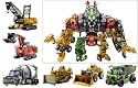 Transformers: Revenge of the Fallen - Supreme Combiner Constructicon Devastator