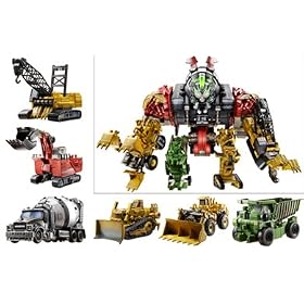 Transformers Revenge of the Fallen Constructicon Devastator
