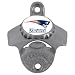 NEW ENGLAND PATRIOTS MOUNTABLE STEEL BOTTLE OPENER