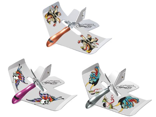 Mini Infrared Thunder Fighter RC 2CH Remote Control Plane ED Hardy Special Edition (Color May Vary) 41jcVeJ7CyL Mini Infrared Thunder Fighter RC 2CH Remote Control Plane ED Hardy Special Edition (Color May Vary)