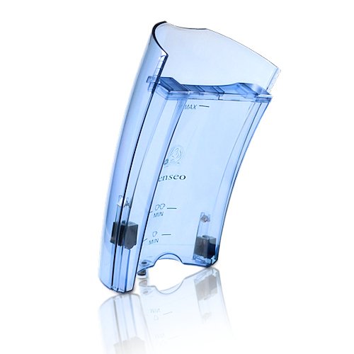 Philips Senseo Wassertank 1,2L für HD7820 HD7830 HD7842 - Blau klar mit 2 Schwimmer