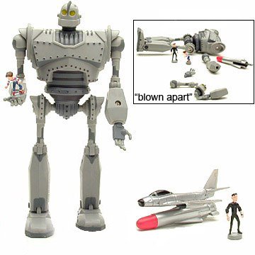 Build and Battle IRON GIANT