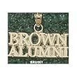 Brown Univ "Brown Alumni" Charm/Pendant -14K/10K, Stainless Steel or Gold Plated