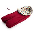 Stokke Xplory Footmuff Color: Red