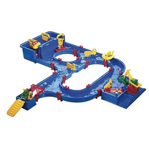 Aquaplay Lock Big Harbour and Ferry Station by 
