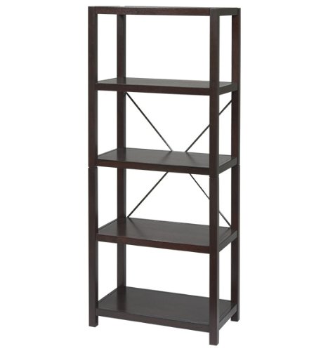 Office Star Products Hampton Collection Bookcase/Ã‰tagÃ¨re