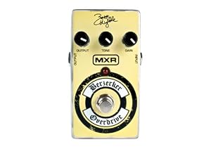 Mxr Wylde Overdrive Effects Pedal