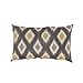 Pillow Perfect Rodrigo Rectangular Throw Pillow, Graphite