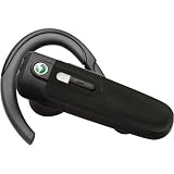 Sony Ericsson Bluetooth HBH-PV703 - Headset over-the-ear - wireless - Bluetooth 20 EDR - black