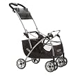 Safety 1st Clic It Universal Infant Car Seat Carrier,  Black/Silver