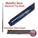 Metallic Blue Titanium Pool Cue Billiard Stick - Billiards ></a></td></tr>
<tr><td><h1><a rel=