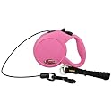 Flexi Classic 2 Medium, 44lbs, Black 16ft.