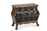 3 Drawer Bombe Chest - Stein World 80857
