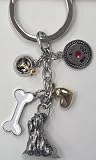 I Love My Yorkshire Terrier Dog Breed Key Chain