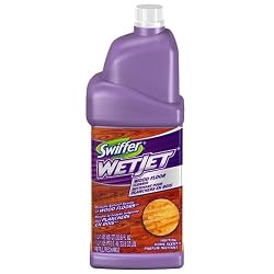 Swiffer Wetjet Wood Floor Cleaner Solution, 1-liter, 2.5 lbs Bottle (Pack of 8)
