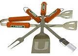 Miami Hurricanes Grill BBQ Utensil Set