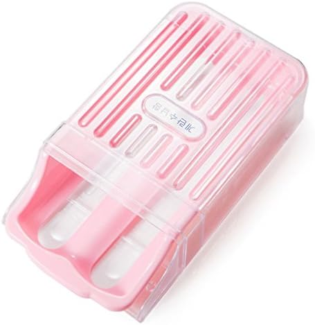 WMSTUDIO Eggs Holder Box, Plastic Drawer-style Egg Dispenser Case for Refrigerator Storage Box, 4Colors