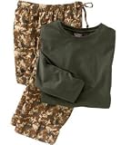 Woolrich Mens Flannel Pajama Set