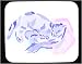 Mouse Pad with kitten, cat, mammal, animal, nursing, feline