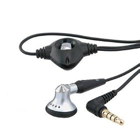 Brand New Original 3.5mm MONO Hands-free Headset for T-mobile RIM Blackberry 8900 Curve (Javelin)